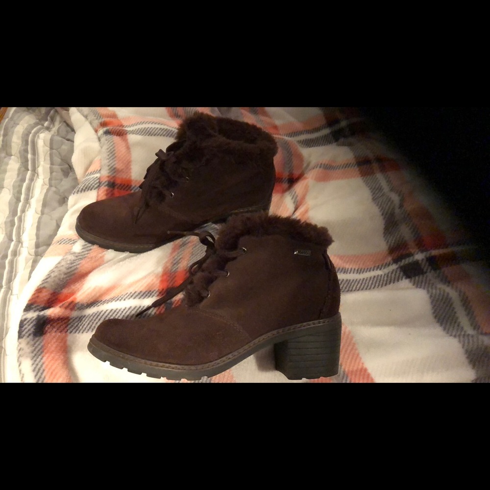 Ankle high Sporto boots. Leather.